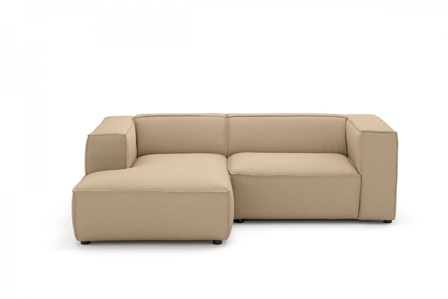 Model MODULARIS WB (wysoki bok) - Modularis WB longchair lewy + sofa 2 osobowa